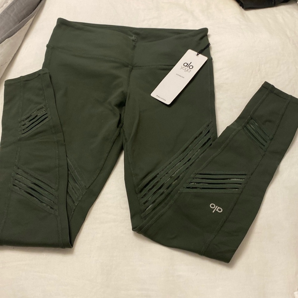 Alo yoga leggings brand new with - Picture 1 of 8